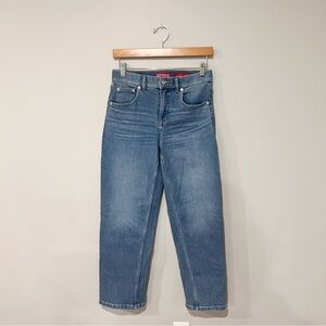 SPANX Women's Classic Blue Straight Leg Jeans